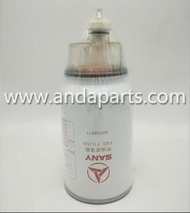 Wholesale Good Quality Fuel Water Separator Filter For Sany 60208877 from china suppliers