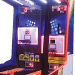 Basketball Mechanical Ticket Redemption Game Machine For 2 Players