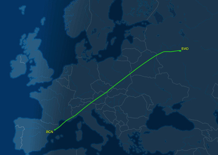 Full Route Air Cargo Delivery Service China - Barcelona Spain Rapid Reply