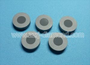Wholesale PCD wire drawing die blanks/ PCD blanks with high wear resistance from china suppliers