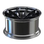 Lamborghini Urus Polish 2-PC 5 X 130 Alloy Wheels Staggered 19 And 21 Inches