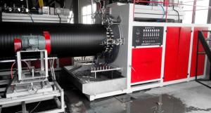Wholesale Single Screw PE Pipe Production Line HDPE Spiral Winding Tube Making Machine from china suppliers