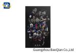High Definition Poster 3D Lenticular , Football Star 3 Dimensional Poster