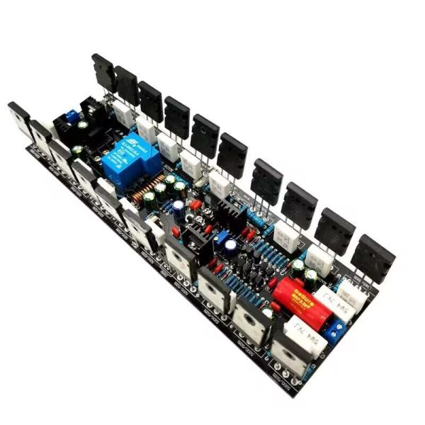 2.0 Channels 1000W Mono 1943 5200 Rear Amplifier Board with Audio Speaker Protection