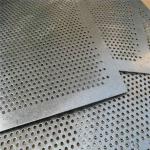 304 316 201 Grade Steel Metal Sheet , Stainless Steel Perforated Sheet