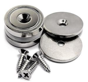 Wholesale Wholesale Super Strong N52 Ring Neodymium Screw Cup Shape Countersunk Magnet from china suppliers
