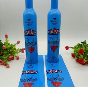 Wholesale Liquid Bottle Heat Shrink Sleeve Labels Customized Size QS / FDA Certificated from china suppliers