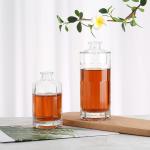 Customize Sealing Type 700ml 1000ml 1L Vodka Spirit Liquor Glass Bottle in Top