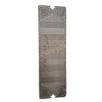 Gasketed APV SPX Heat Exchanger Plate SS304 Stainless Steel Options