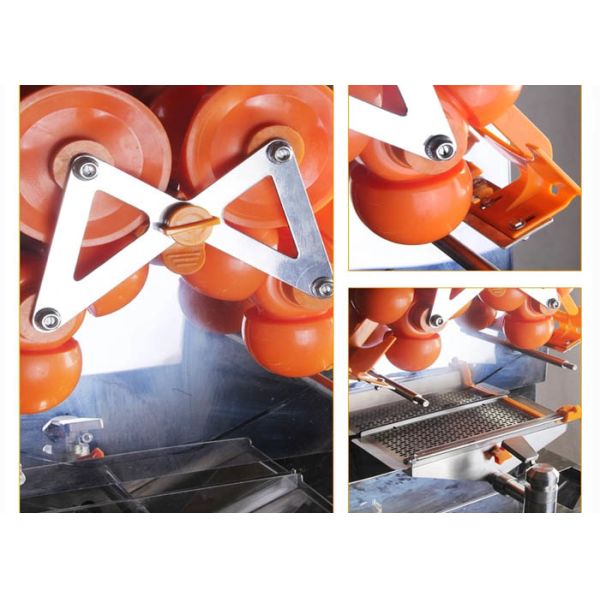 Self Serivce Orange Juicer Machine For Supermarket With Inmetro Certificate