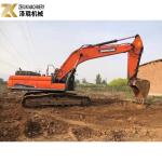 38T Used Doosan Excavator DX380LC-9C With Original Hydraulic Pump