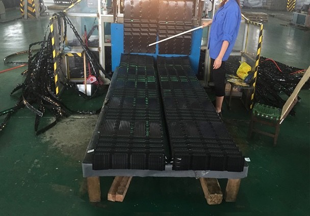 Cooling Tower PVC Fill Cooling Tower Infill Replacement