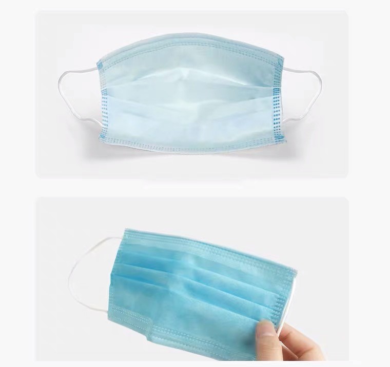Lightweight Disposable Earloop Face Mask Medical Mouth Mask Non Allergenic