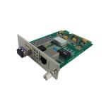 Card Fiber Optic Media Converter IEEE 802.3 Standard Protocol Low Power