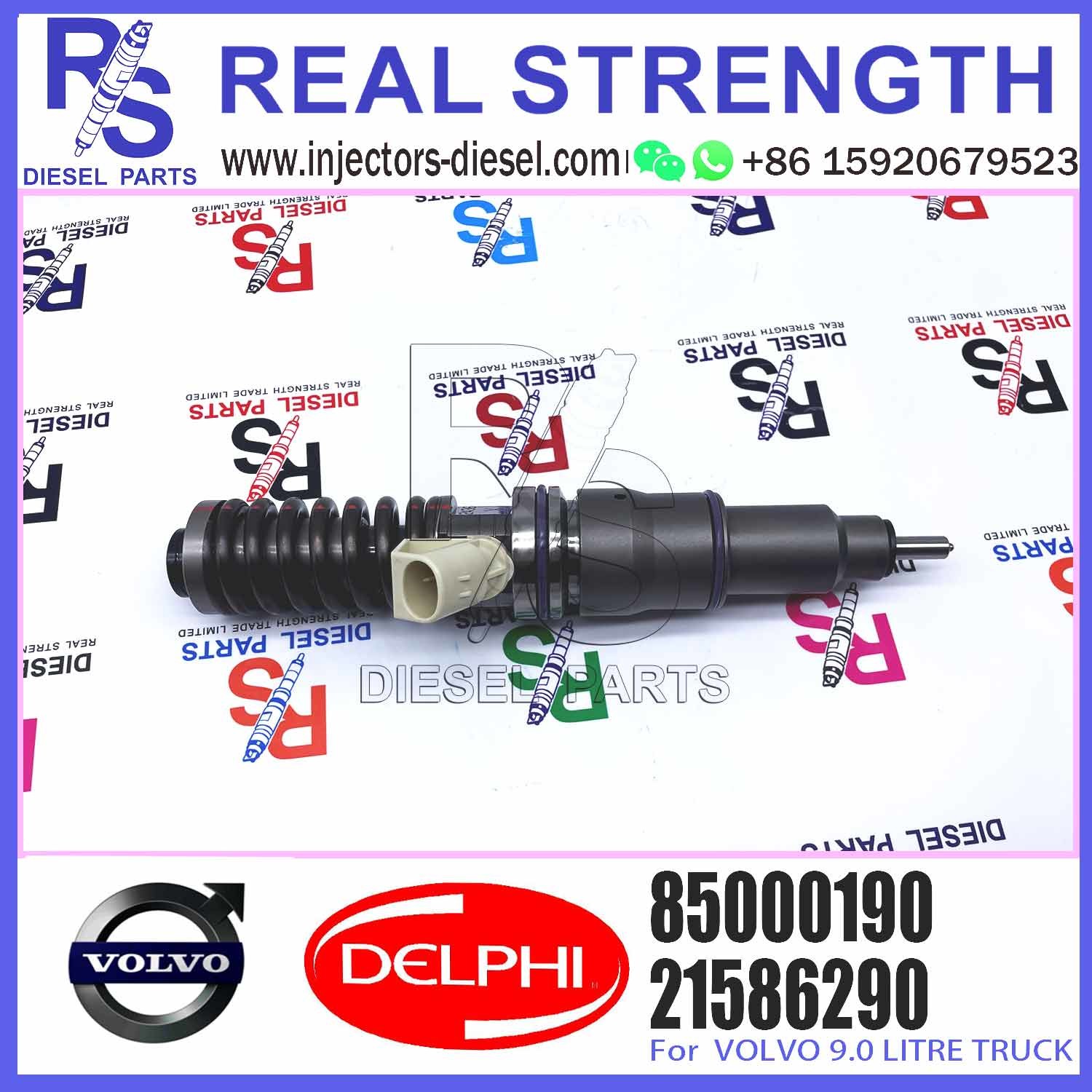 High Quality Diesel Fuel Injector BEBE4C13001 21586284 BEBE4C14001 85000190