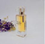 Fashion Triangle Shape Transparent Hot Sale Perfume Bottle