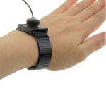 Anti Allergic 6'' Cable Adjustable 2*21cm Band Electrostatic Wrist Strap