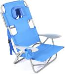 Portable Adjustable Folding Beach Chairs Outdoor Lawn Lounge Reclining Chair