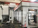 Bopp Or Pet Poly Film Automatic Label Printing Machine 180m / Min Speed