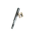 304 Stainless Steel 8mm T8 Long Acme Cnc Trapezoidal Lead Screw Anchors Assembly