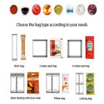 70bags/min Liquid Packer Machine 10ml Hand Sanitizer Gel