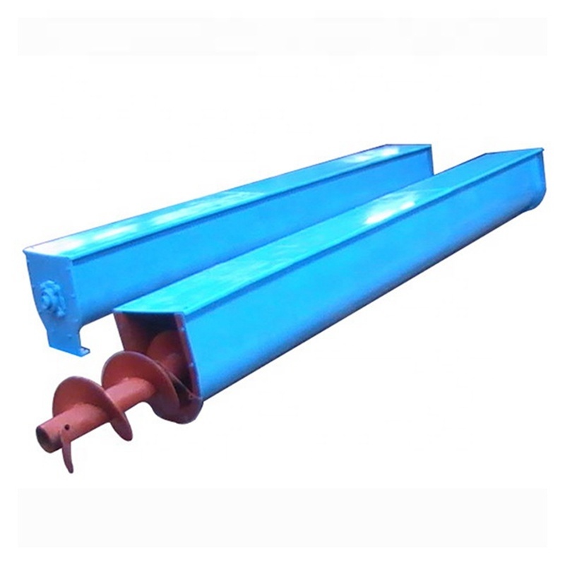OEM Custom Shaftless High Wear Resistant Screw Auger Conveyor for Cement Industry