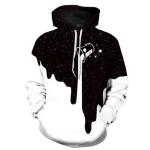 Men's Digital Print Sweatshirts Tye Dye Luxury Print Hoodies apparel Hoodie