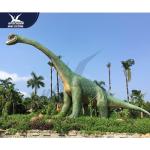 Sensor Remote Realistic Dinosaur Statues Belly breathing For Kids Weather