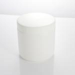 500ml PE White Hair Mask Bottle Conditioner With Screw Cap