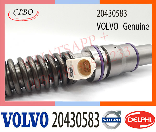 20430583 VOL Diesel Engine Fuel Injector 21582096 20430583 3803637 BEBE4C00101 Diesel Injector for VOL FH12 FM12