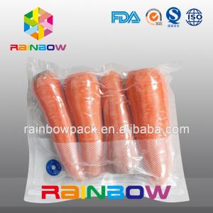 Wholesale Clear Nylon Food Vacuum Seal Bags For Fresh Food Packaging With Texture from china suppliers