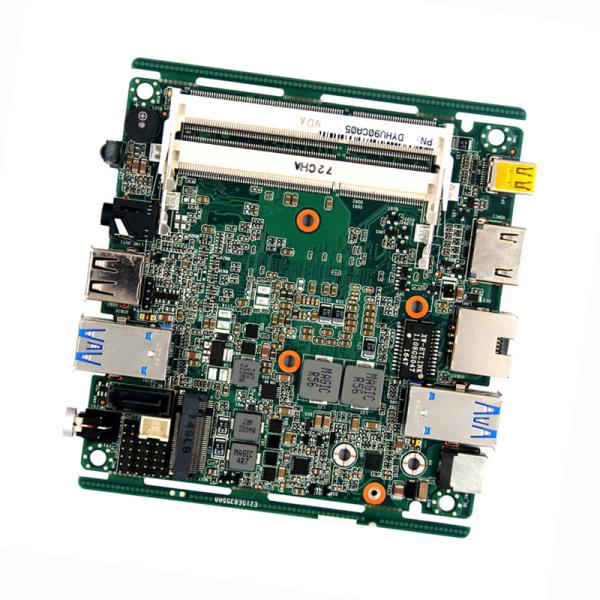 5th Broadwell-U I3-5010U NUC PC Industrial Motherboards Mini DP Display DC 12