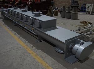 Wholesale 7.5KW Horizontal Helical Bevel Geared Auger Screw Feeder from china suppliers