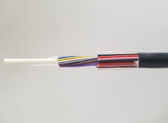 GCYFXY HDPE Miniature Air Blown Fibre Optic Cable The Standard for FTTX Installations