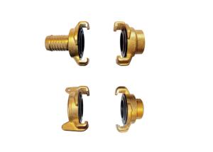 Wholesale Brass Italy Type Claw-lock Quick Hose Coupling for Washing / Garden Watering from china suppliers