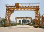Double beam gantry crane with high capacity