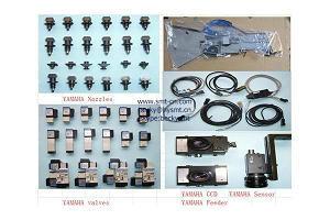 Wholesale YAMAHA Smt machine Spare parts Nozzle Feeder Shaft Motor Valve Cylinder from china suppliers
