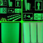 Inkjet Printable Reflective Vinyl Sticker PVC Luminescent Vinyl Film