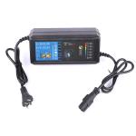 10W Automatic Identification Lead Acid Battery Charger for 60V 20Ah Battery of