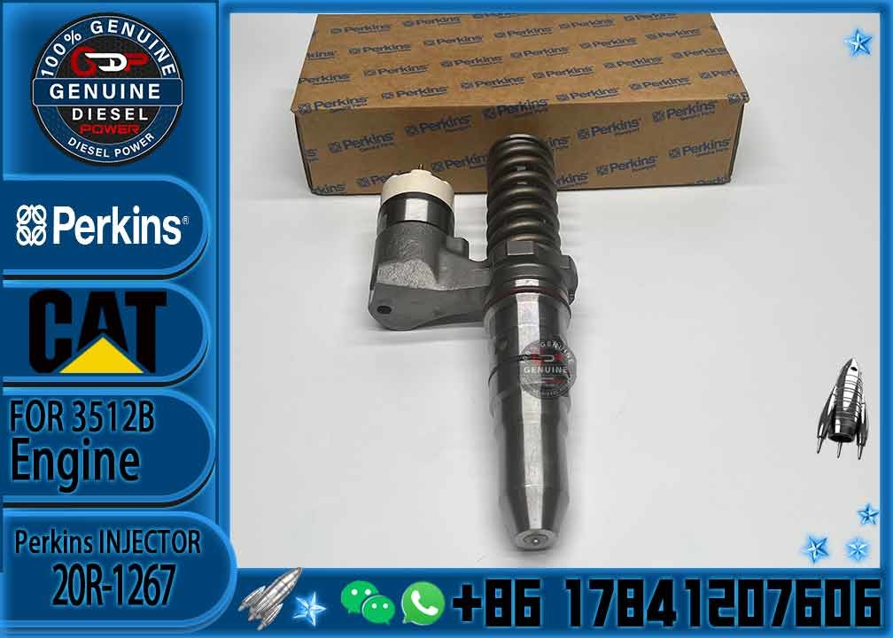 Common rail injector fuel injecto 10R-1279 20R-1266 10R-1275 20R-1267 for 3512B Excavator 3512C 3516B 3516C
