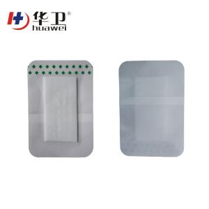 Wholesale Disposable Clear Adhesive Dressing , Transparent Film Dressing For Pressure Ulcers from china suppliers