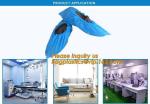 nonwoven unisex waterproof shoes cover with reasonable price,ESD Shoe Covers