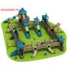 Buy cheap Fable Series Kids Outdoor Playset Equipment , Commercial Playground Slides from wholesalers