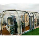 Discover the Beauty of Nature with Our Hotel Outdoor Geostatic Transparent Dome