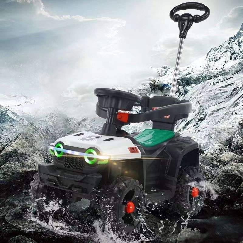 CE 3C Certified 6v ATV Electric Car with Music for Early Education Unisex Ride On Toy