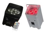 4*18w 6in One Led Battery Light & Wireless & IRC Par Light TSA151