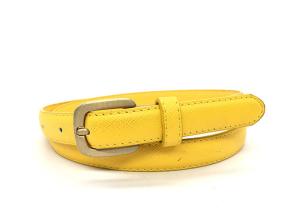 Wholesale Yellow 20mm Women's Fashion Leather Belts For Pants from china suppliers