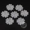Latex Seals Balloon Flower Clips Plastic Holder Snowflakes Flower Shape