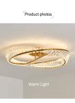 Nordic Luxury Ceiling Lamp Creative Living Room Dining Room Crystal Ceiling