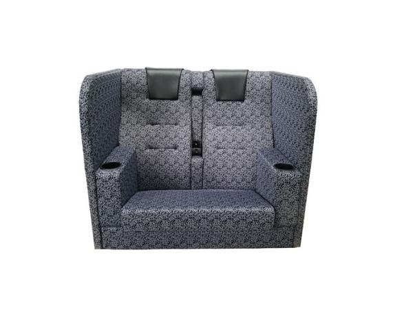 High Strength Support Movie Room Chairs Flip Up Cupholder Armrest Fine